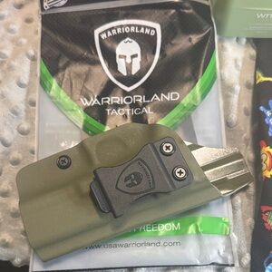 Warriorland Tactical Holster in Olive Green